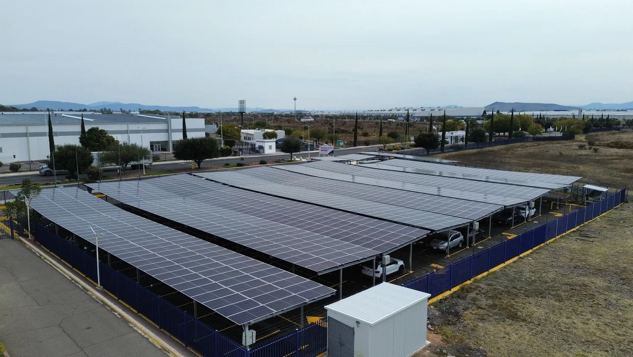 Instalación fotovoltaica Solfium