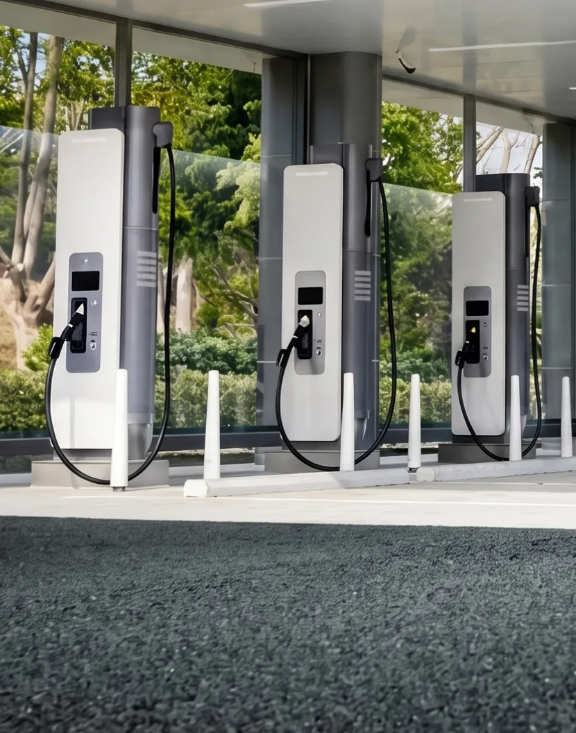 Electromovilidad - carga eléctrica para flotillas