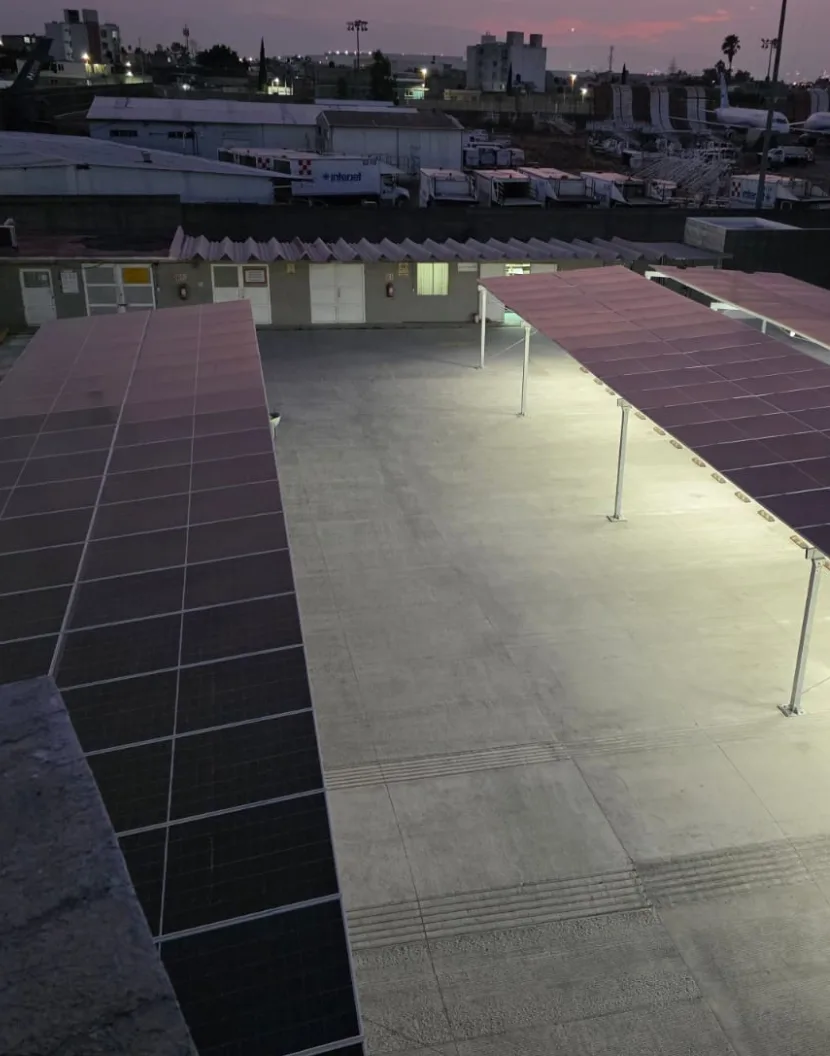 Estructura Carport