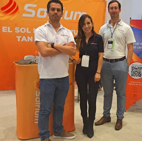 Participation in The Green Expo 2022 (CDMX) and Industrial & Commercial Expo Querétaro 2022 (QRO)