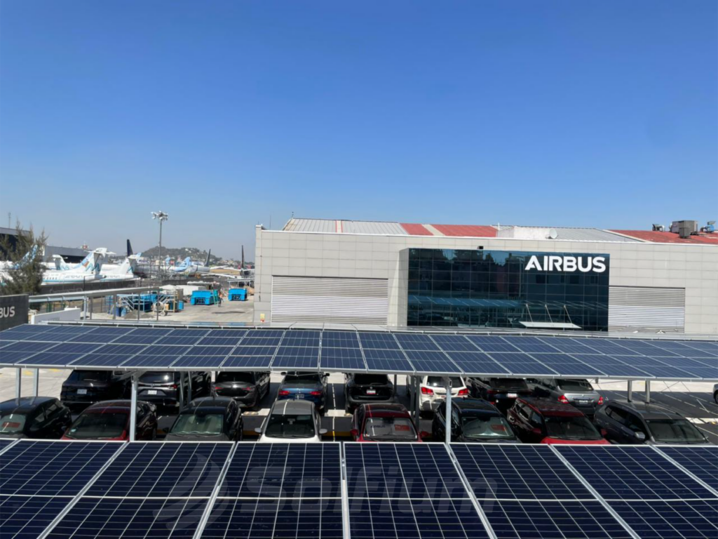 Solfium impulsa la operación sustentable de Airbus Helicopters en México