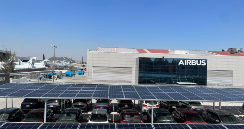 Solfium impulsa la operación sustentable de Airbus Helicopters en México