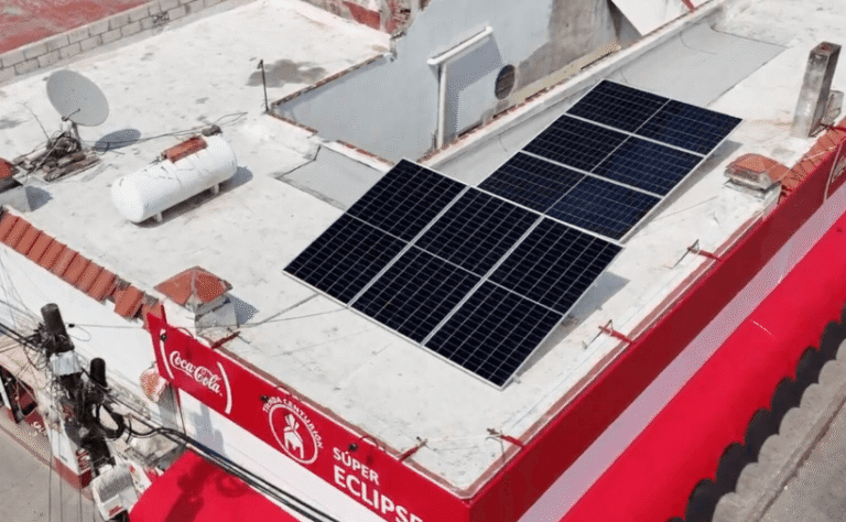 Grupo Rica Coca Cola  y Solfium Impulsan la Energía Solar en Tiendas de Abarrotes en Hidalgo, Morelos y Puebla