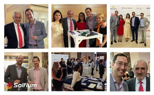 Solfium acude a 40° Aniversario de la CANCHAM