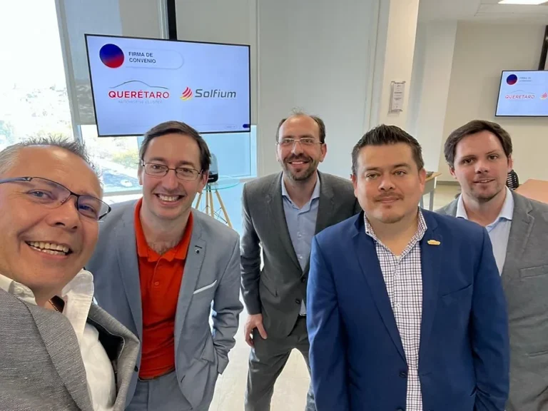 Descarbonizando la industria automotriz…