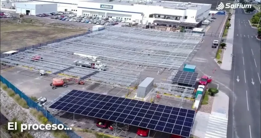 Airbus Helicopters fortalece su operación en México con energía solar desarrollada por Solfium