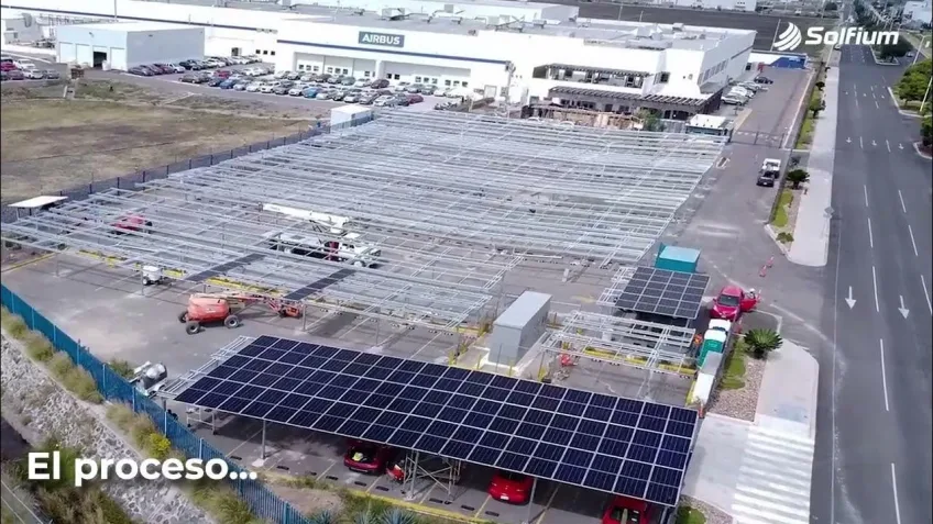 Airbus Helicopters fortalece su operación en México con energía solar desarrollada por Solfium
