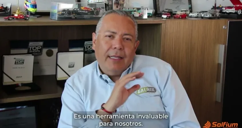 Galnik y Solfium redefinen la Competitividad en la Cadena de Suministro Automotriz gracias al modelo de descarbonización de Solfium