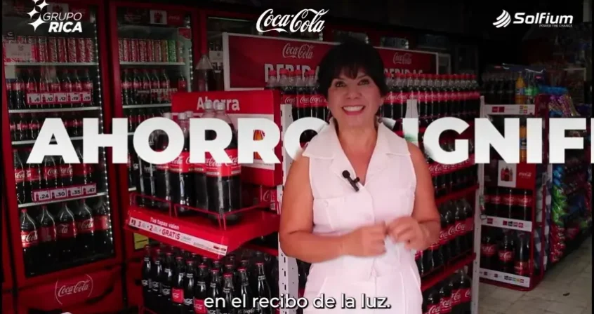 Solfium y Grupo RICA Coca-Cola alcanzan hito histórico: 100 Tiendas Solares impulsando el futuro sostenible en México
