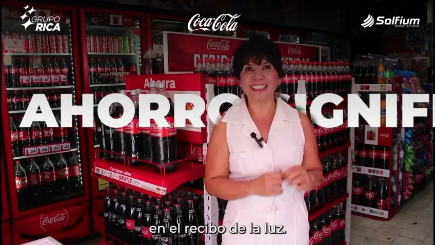 Solfium y Grupo RICA Coca-Cola alcanzan hito histórico: 100 Tiendas Solares impulsando el futuro sostenible en México