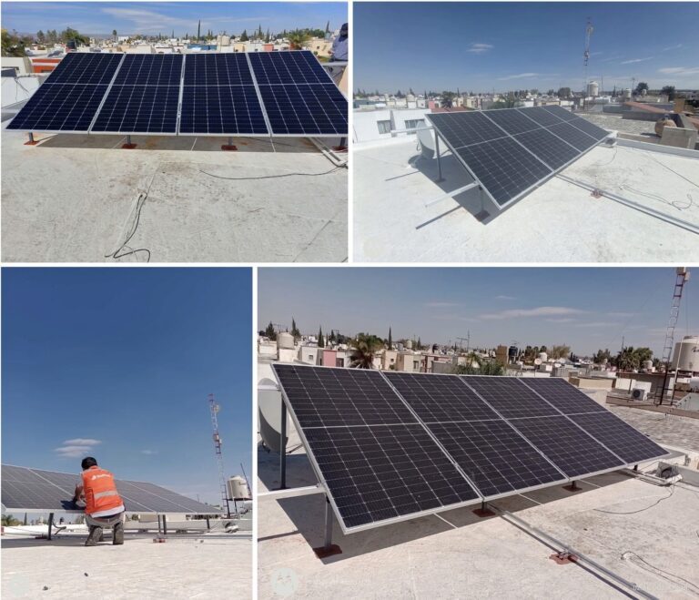 ¡Proyecto de sistema solar híbrido en Aguascalientes!