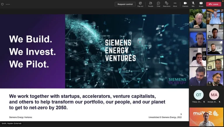 Líderes con impacto – Siemens Energy Ventures programa de liderazgo
