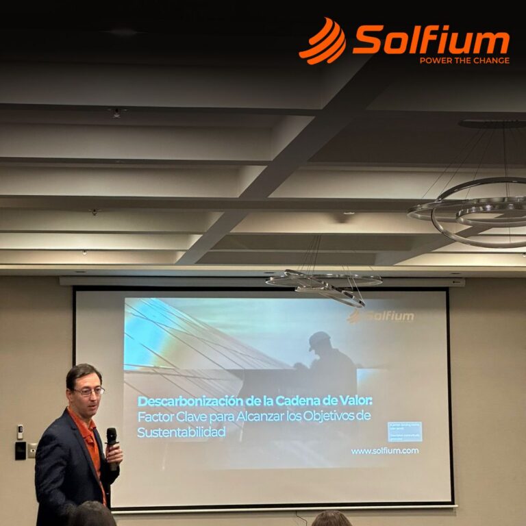 Solfium Impulsa la Sostenibilidad en el 1° Foro de Sustentabilidad de American Industries Group! 🌱