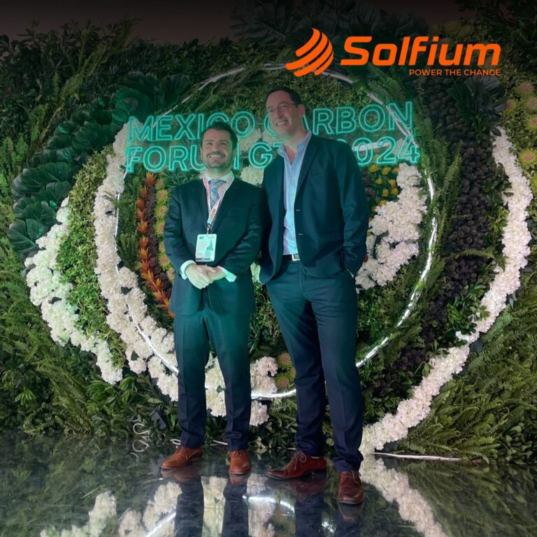 Solfium @ The México Carbón Forum