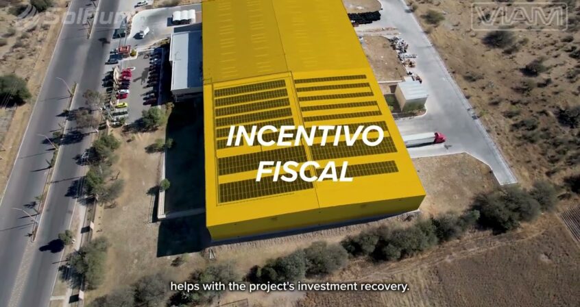 VIAM Manufacturing cubre cerca del 40% de su consumo con energía solar de Solfium.