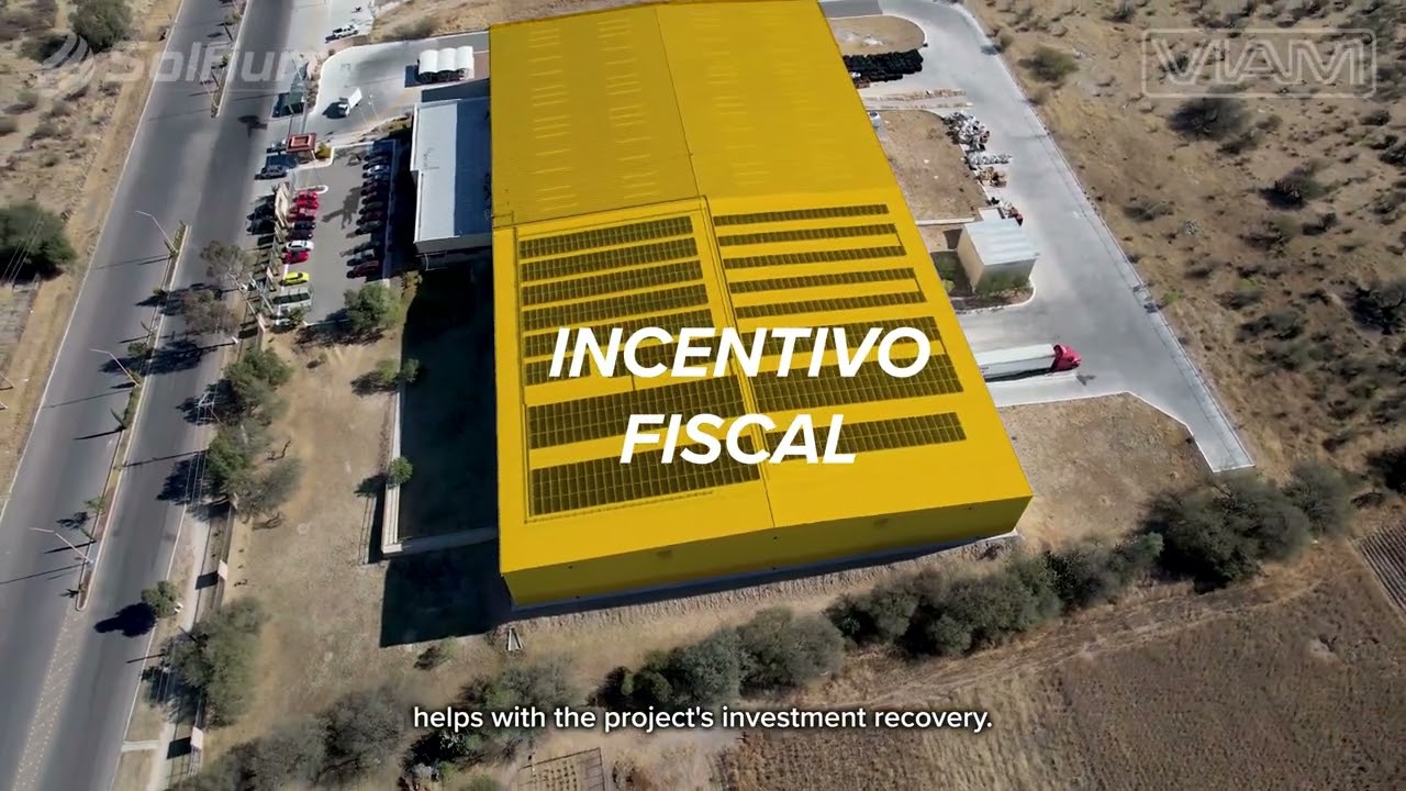 VIAM Manufacturing cubre cerca del 40% de su consumo con energía solar de Solfium.